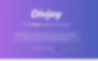 Divjoy screenshot