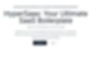 Hyper screenshot