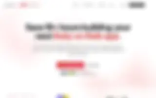 Ruby on Rails Starter Kit screenshot