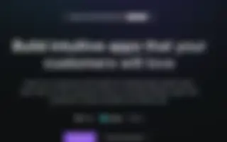 Saas UI screenshot