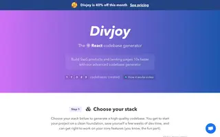 Divjoy screenshot