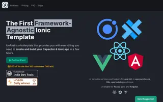 IonFast screenshot