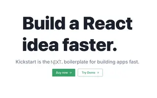 Kickstart screenshot
