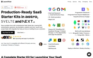 LaunchFast screenshot