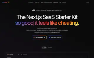 Makerkit screenshot