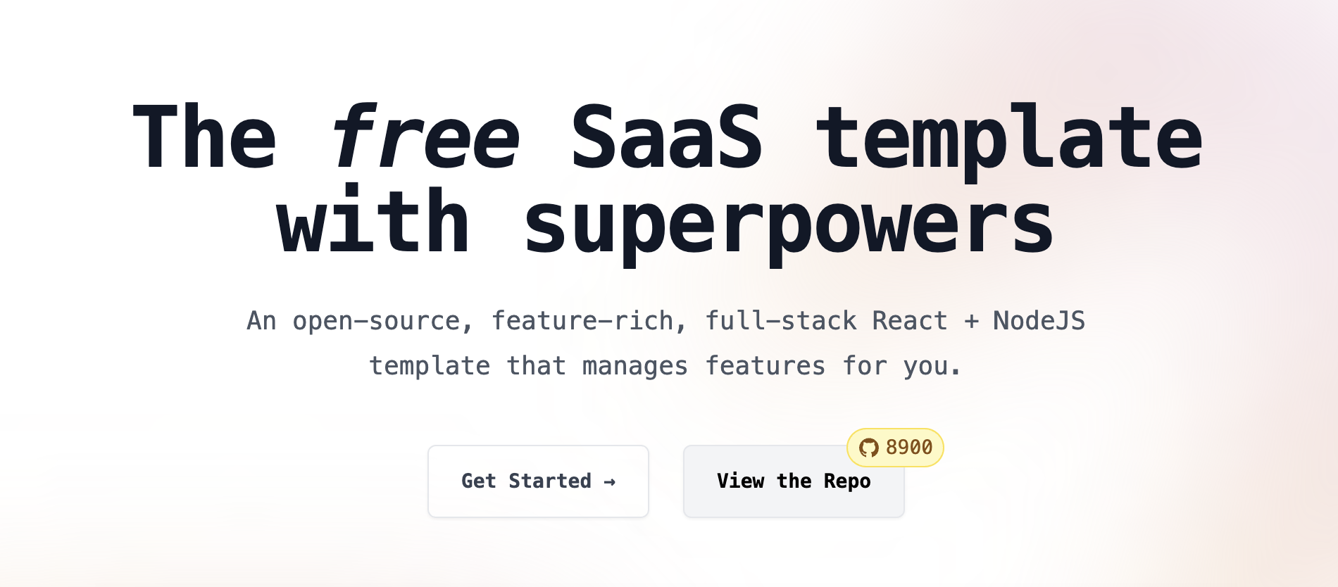 OpenSaaS