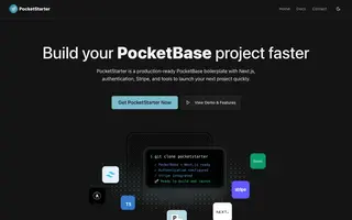PocketStarter screenshot