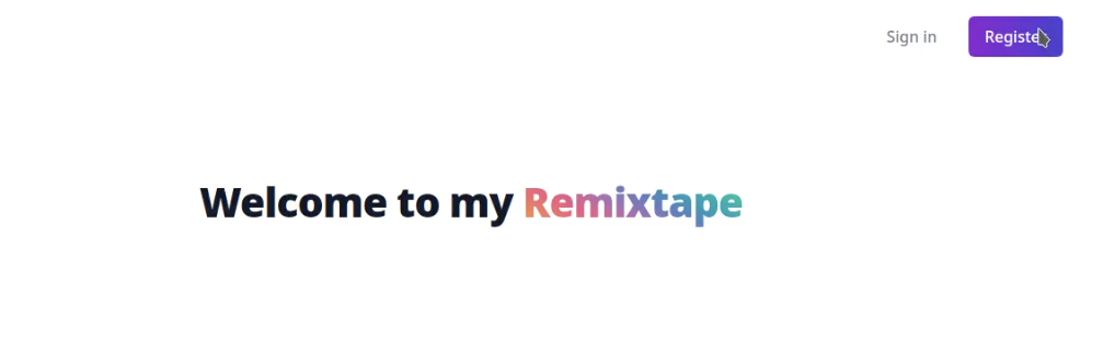 Remixtape