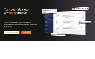 SaaS Forge screenshot