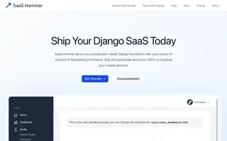 SaaS Hammer screenshot