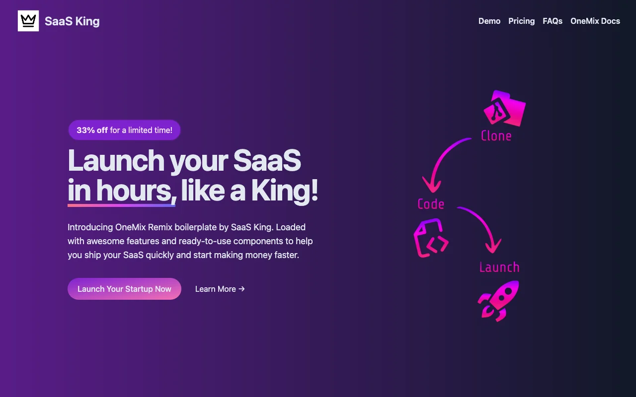 SaaS King