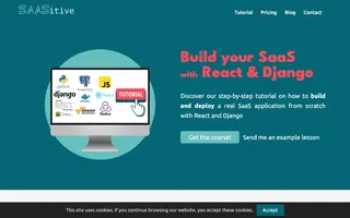 SaaSitive screenshot