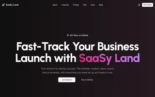 SaaSy Land screenshot