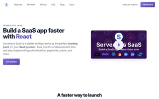 Serverless screenshot