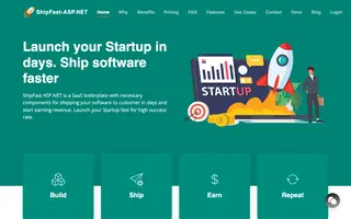 ShipFast ASP screenshot