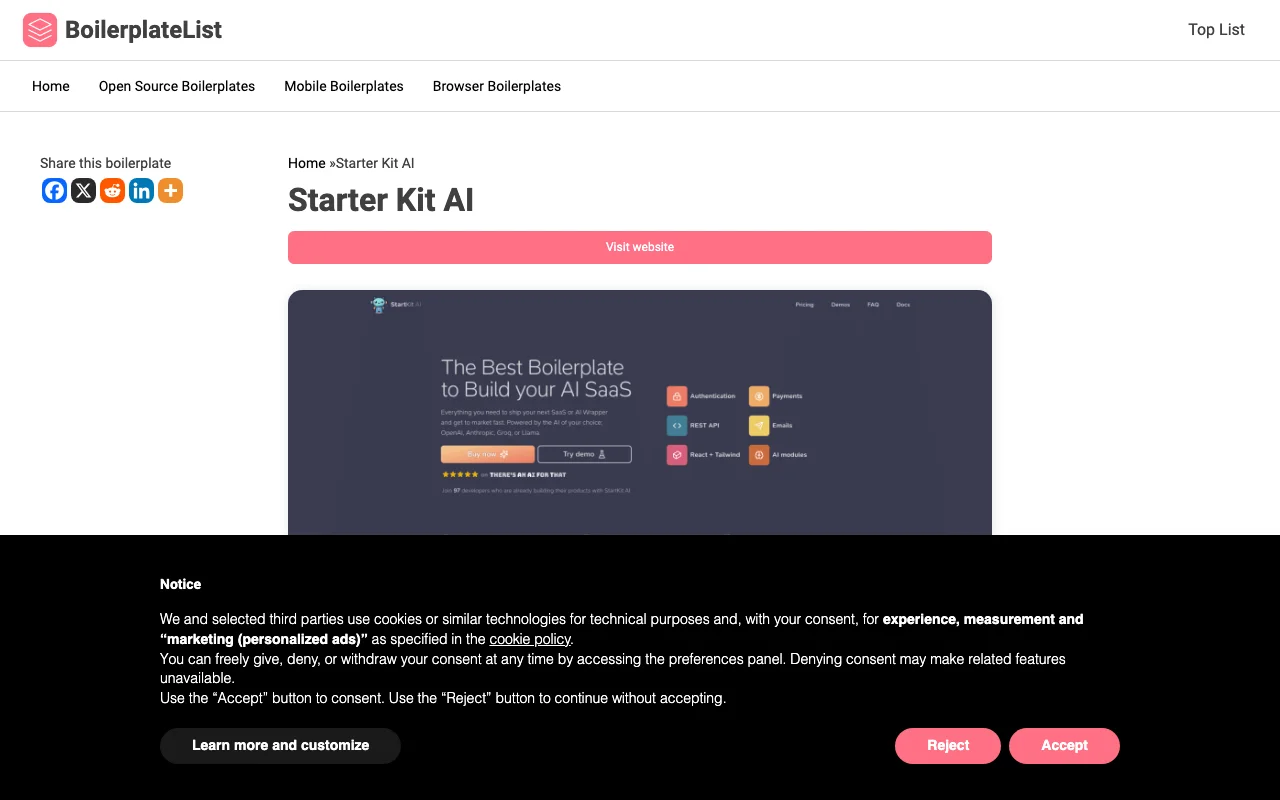 Starter Kit AI