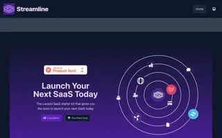Streamline screenshot