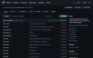 Supanuxt screenshot