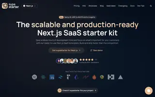 Supastarter screenshot