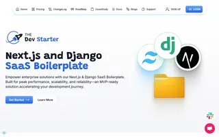 TheDevStarter screenshot