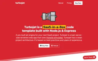 Turbojet screenshot
