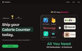 WrapFast screenshot